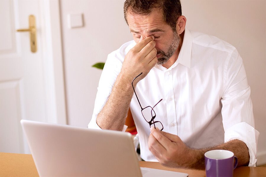 Health problems caused by our digital world… too much screen time