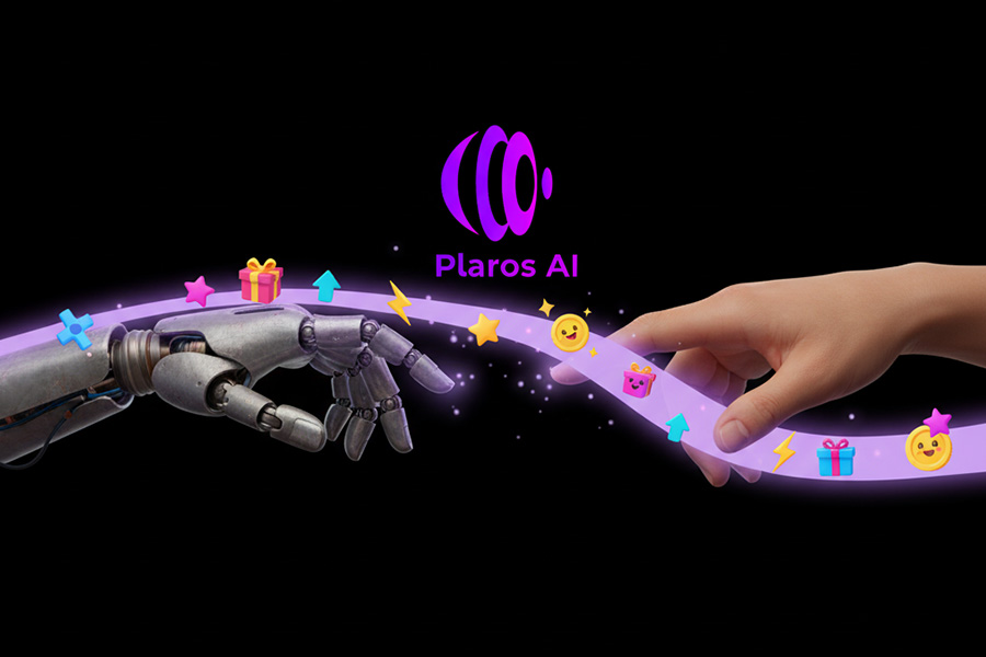How Plaros Uses AI to Create a More Human Internet Experience