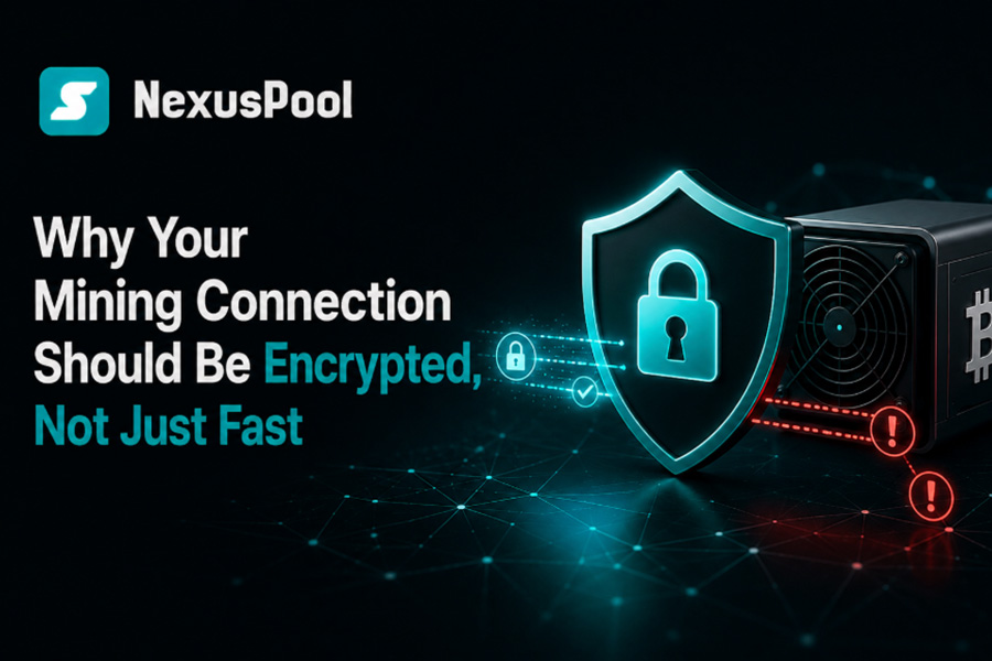 Why Your Mining Connection Should Be Encrypted Not Just Fast